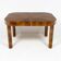 Table extensible Art Déco moderniste en noyer 1930–1944