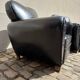 2 art deco fauteuils in skai leather