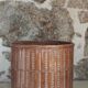 Rattan plant pot