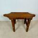 Designer desk, console table and matching stool