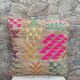 Handmade Moroccan Kilim cushion cover: Berber cushion in wool