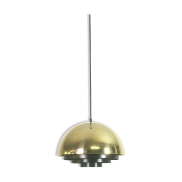Suspension en métal "Milieu" de Jo Hammerborg pour Fog and Morup des années 60