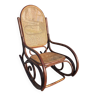 Ancien rocking chair bambou