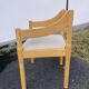 Six Carimate Cassina armchairs 1960's by Vico Magistretti