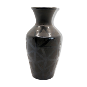 Vase artisanal vintage de Roumanie