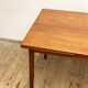 Extendable mid century teak dining table by scovby, denmark, 1950s