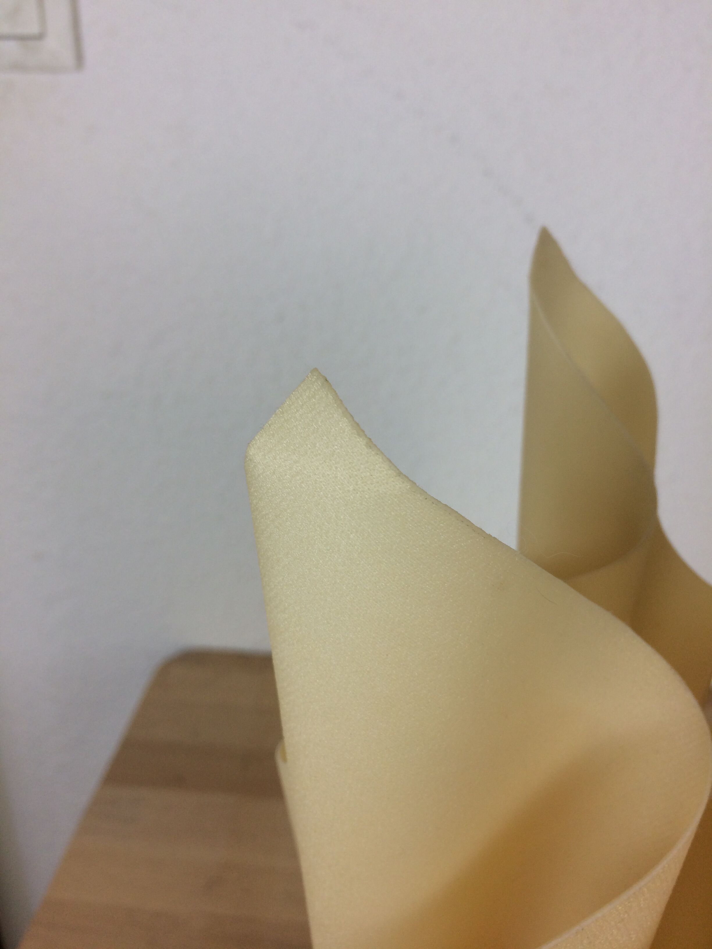 Georgia Jacob model Draped Lamp Ophelia