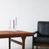 Vintage candlesticks in glass by timo sarpaneva for iittala, 1960s, set of 3