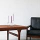 Vintage candlesticks in glass by timo sarpaneva for iittala, 1960s, set of 3