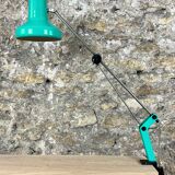 Lampe Bureau Articulée Style Architecte Métal à Pince Design Vintage 80's