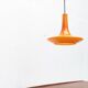 Mid-century glass tulip pendant by Peill & Putzler, 1960s