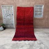 Moroccan carpet - 134 x 303 cm