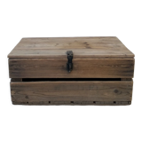 Old wooden box marked V.V Westerlee 1960