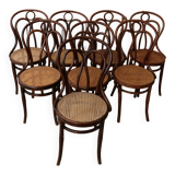 Series 8 Joseph & Jacob Kohn bistro chairs