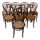 Series 8 Joseph & Jacob Kohn bistro chairs