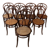 Series 8 Joseph & Jacob Kohn bistro chairs