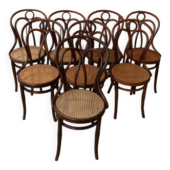 Series 8 Joseph & Jacob Kohn bistro chairs