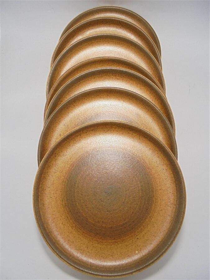 Stoneware plates