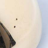 Danish vintage pendant lamp Milieu by Jo Hammerborg, Fog og Morup, 1970