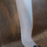 set of 10 vintage stackable chairs