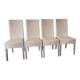 Set of 4 chairs