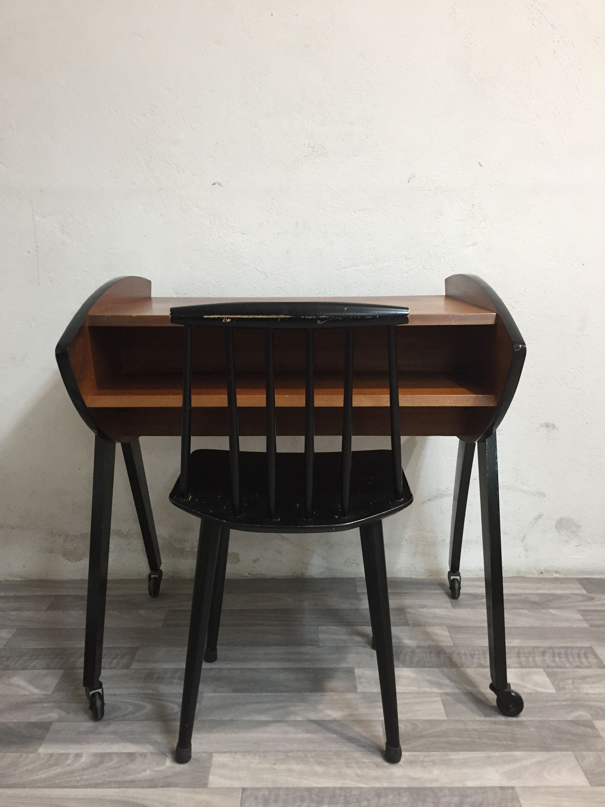 Table télé vintage 1960