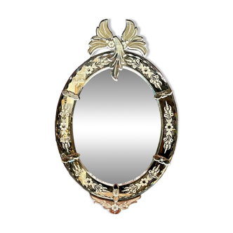 Ancient Venetian mirror.