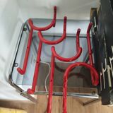 4 patères Taka 3 par Acerbis, Italie 1970-80