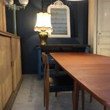 Scandinavian table with extensions-60 's