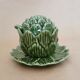 Slurry artichoke pot with spoon