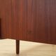 Teak bed, Danish design, 1960s, designer: Hans J. Wegner, manufacturer: Get