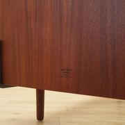 Teak bed, Danish design, 1960s, designer: Hans J. Wegner, manufacturer: Get