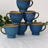 6 ceramic cups