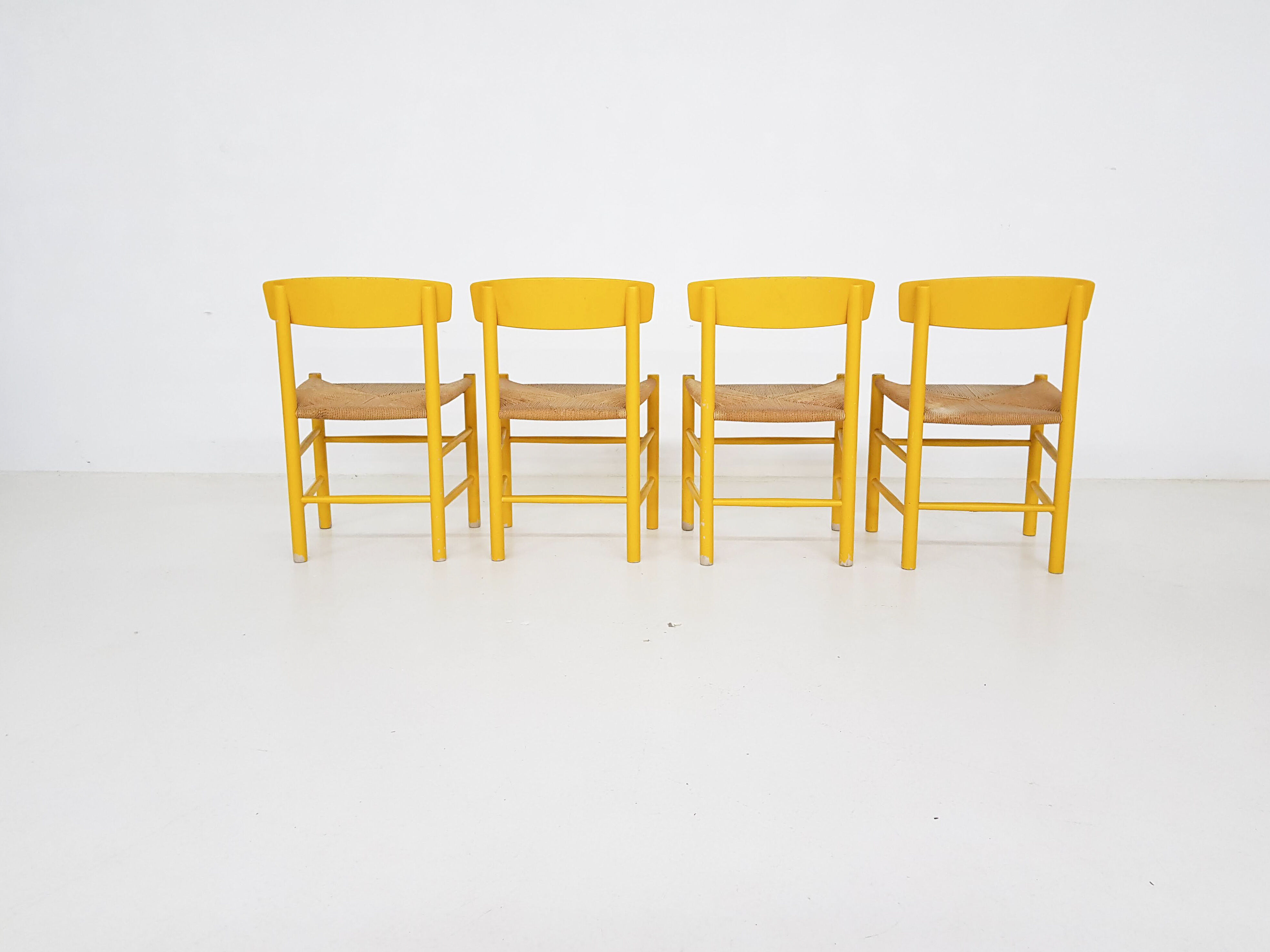 Borge Mogensen for FDB Mobler dining set, Denmark 1960
