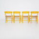 Borge Mogensen for FDB Mobler dining set, Denmark 1960