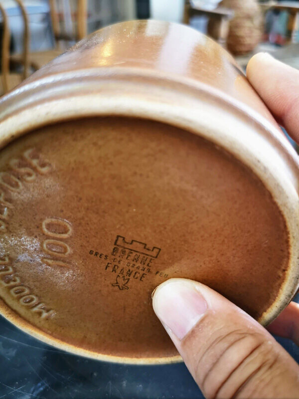 Pitcher sandstone of Brenne