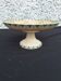Old Compote Dish Terre de Fer Choisy-Le-Roi H.B. & Cie Poppy Model