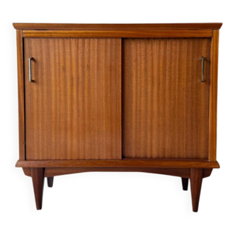 Vintage teak chest of drawers, 60s/70s.