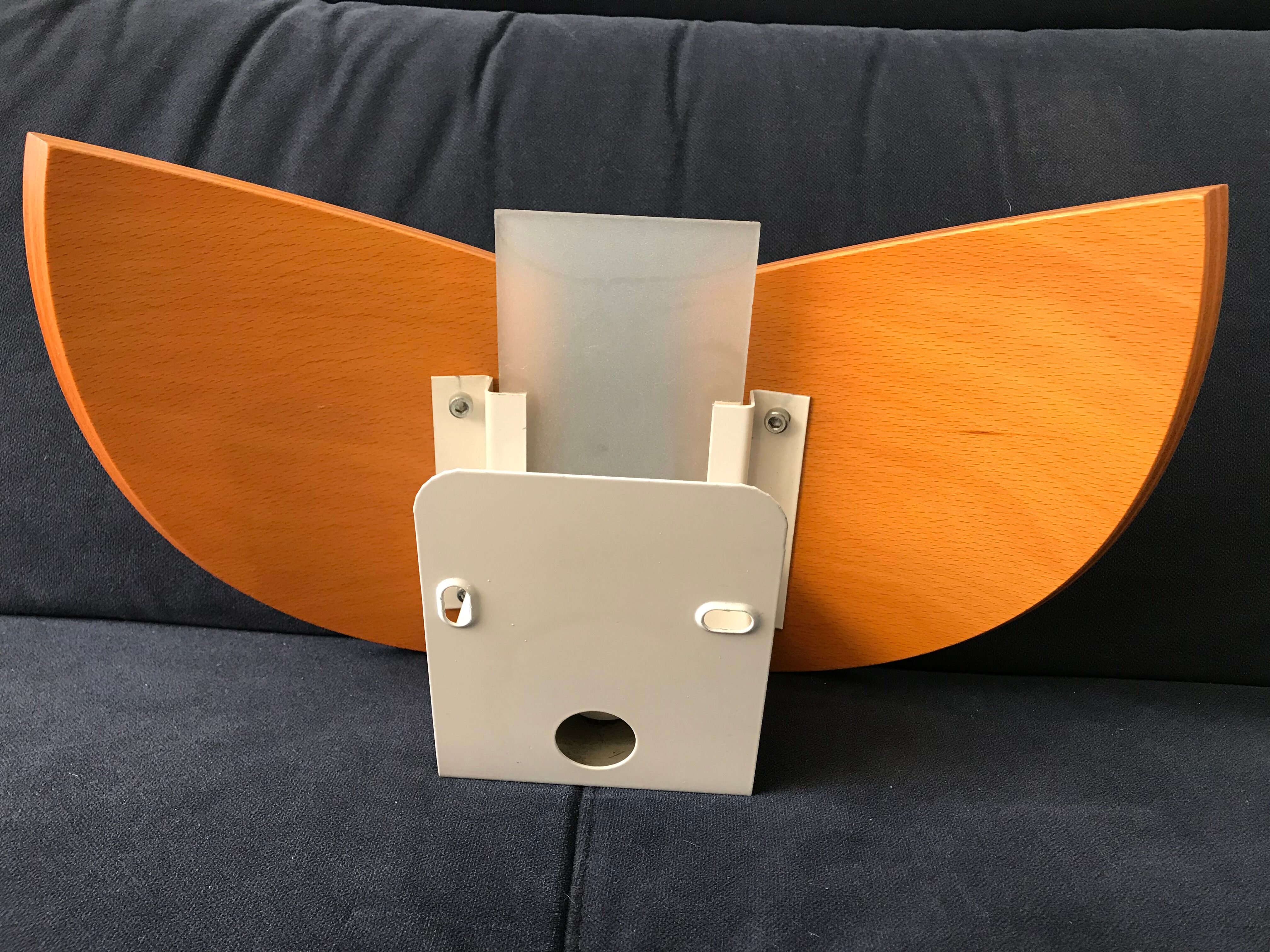 Lucid Scandinavian design wall light