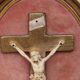 Médaillon crucifixion vintage