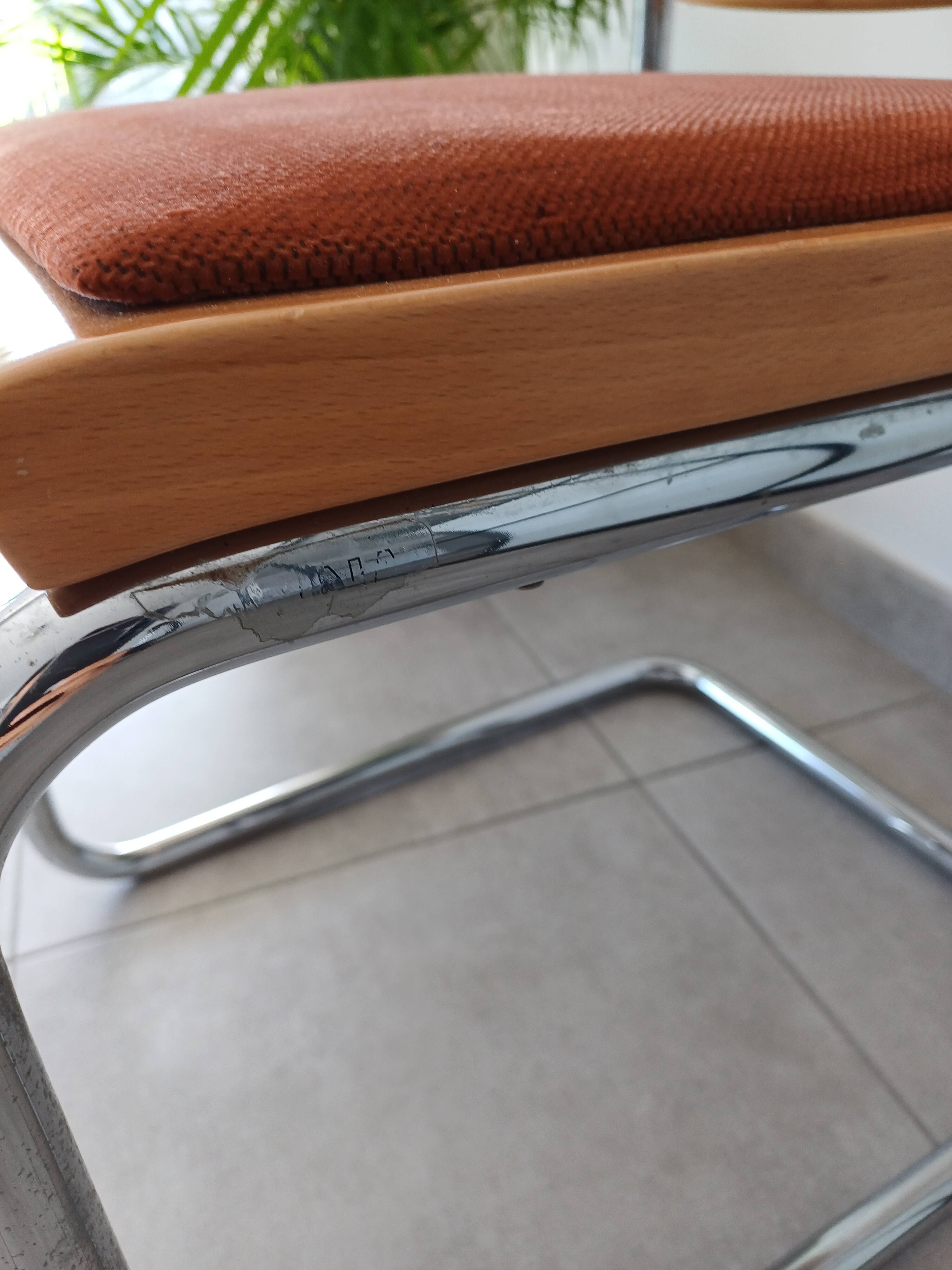 Breuer chair edited by Gavina