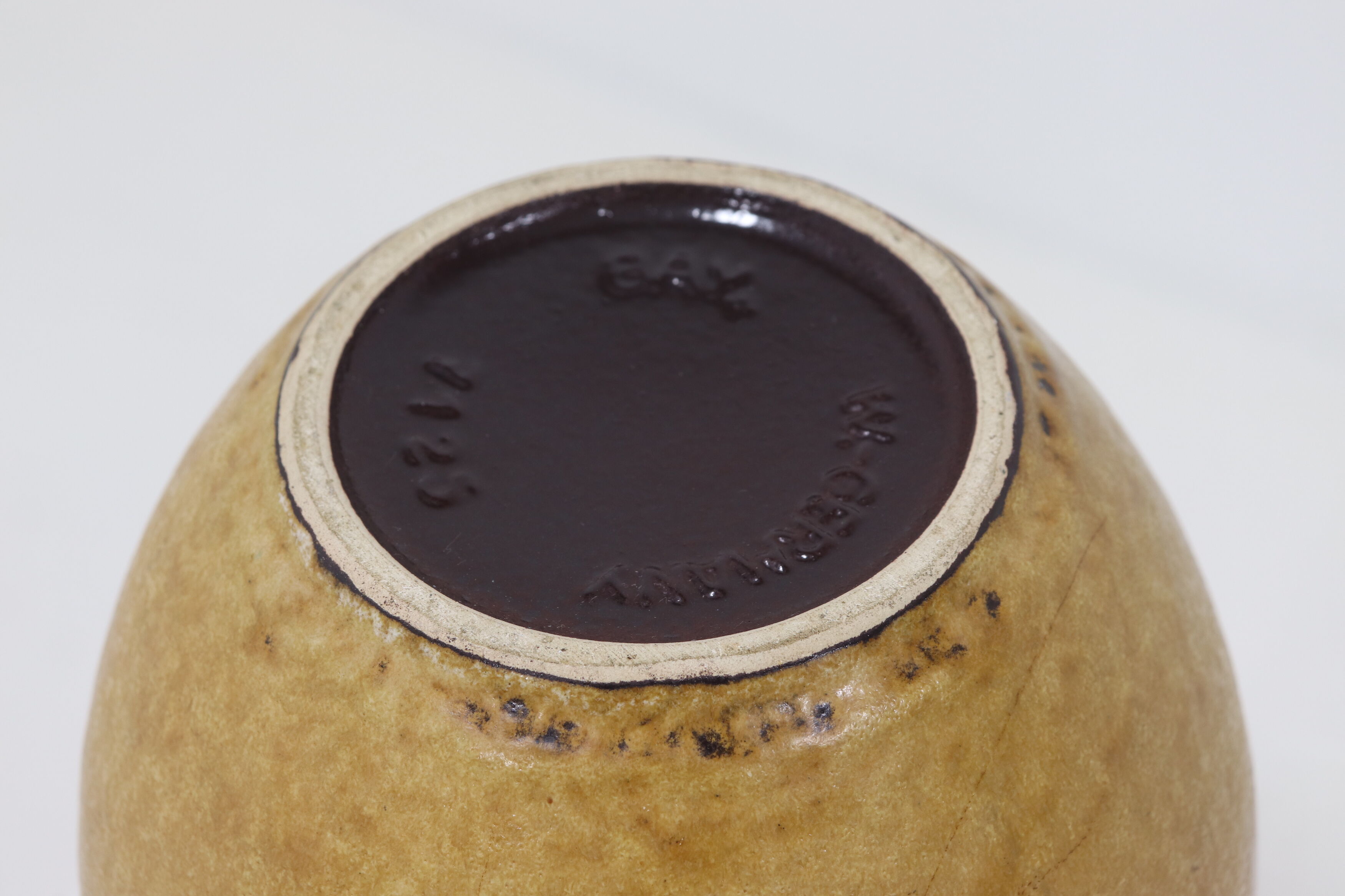 Stoneware Vase by Bay Germany 1960s