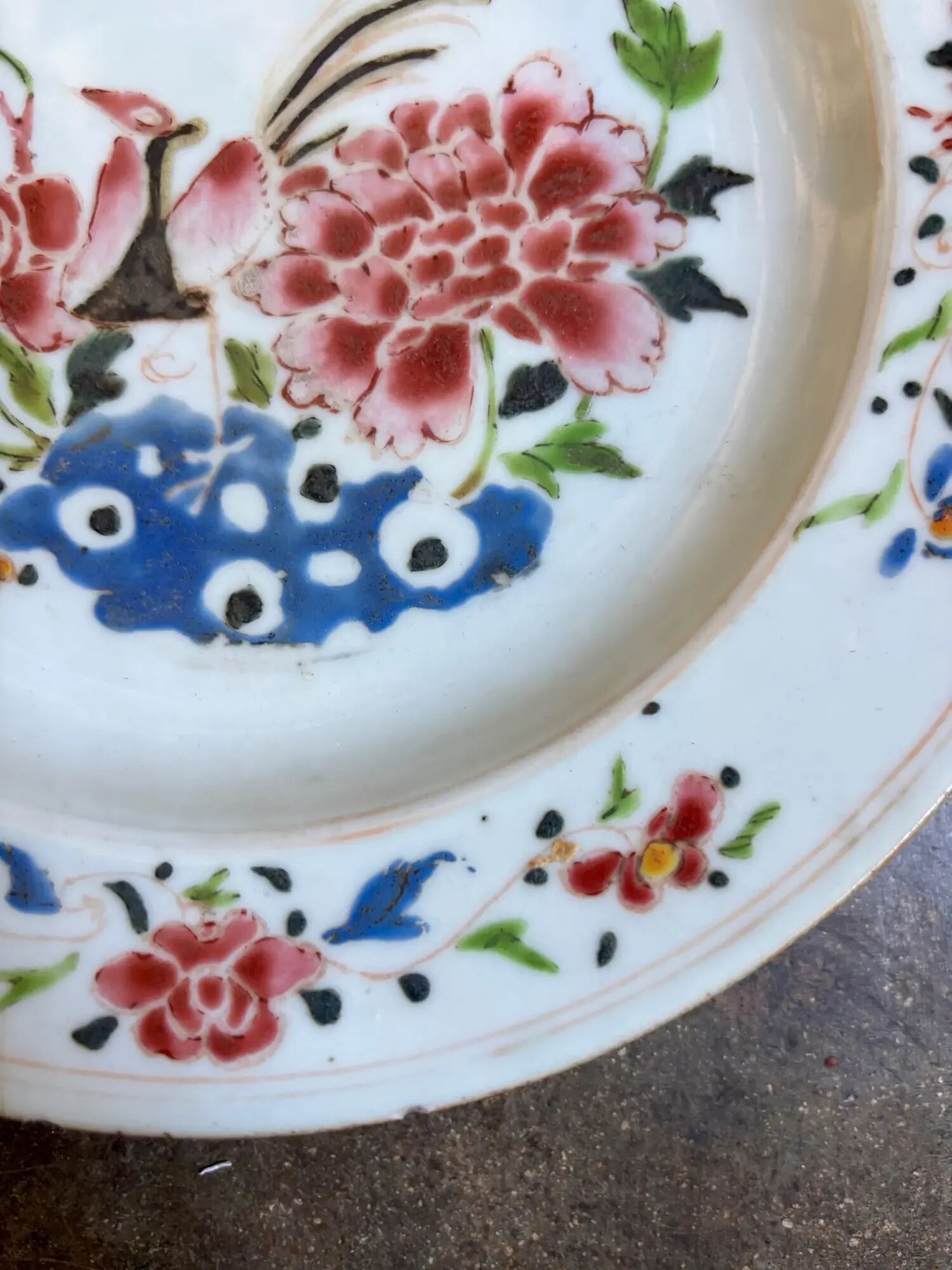 Hollow plate Compagnie des Indes no. 9