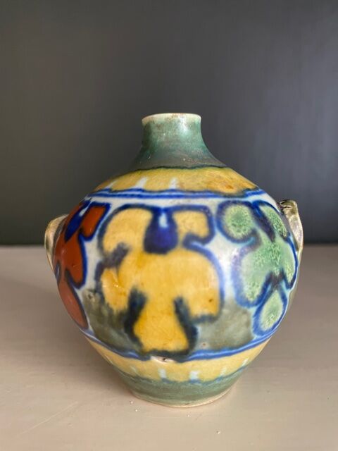 Miniature rhodian holland vase, circa 1920
