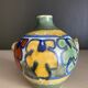 Miniature rhodian holland vase, circa 1920