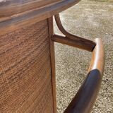 Rattan bar