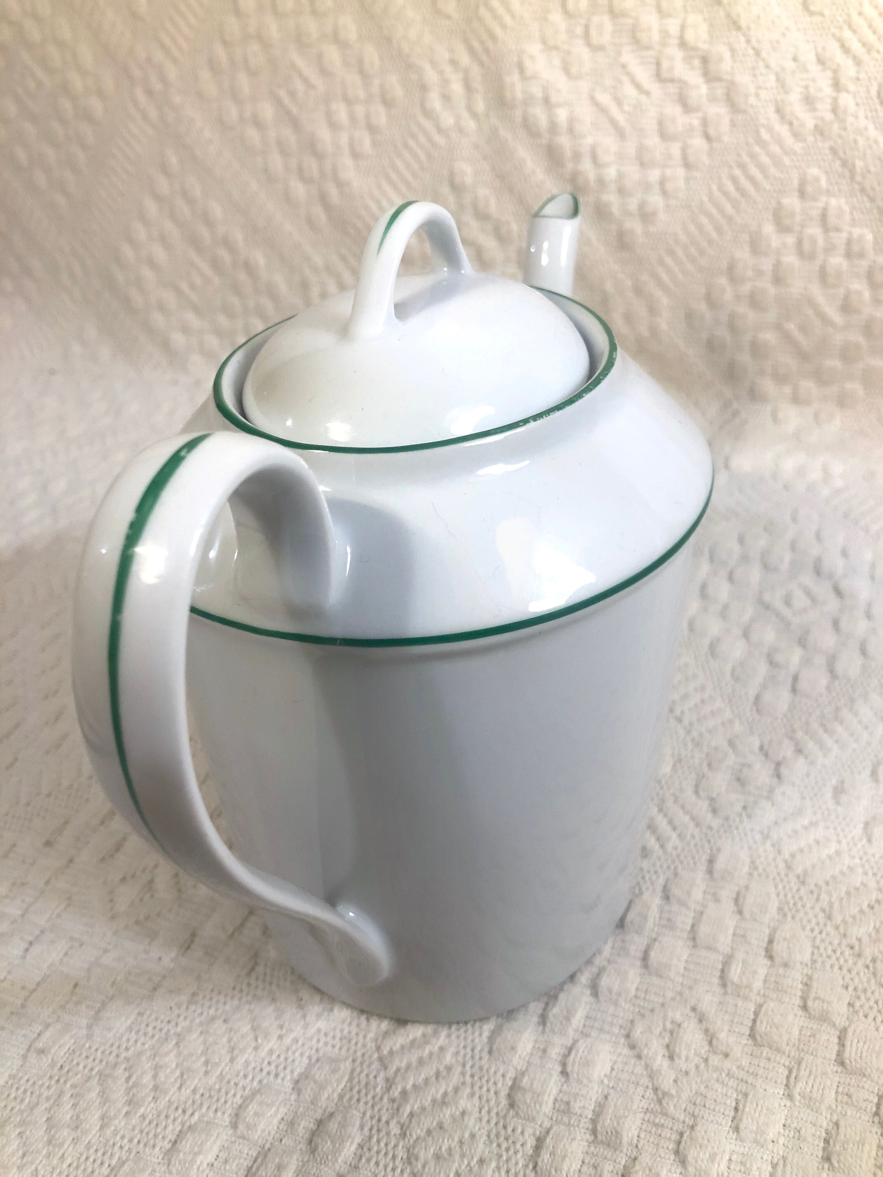 Limited edition advertising theière 1970's Lancome trophy