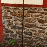 Bamboo floor lamp from the 60s
