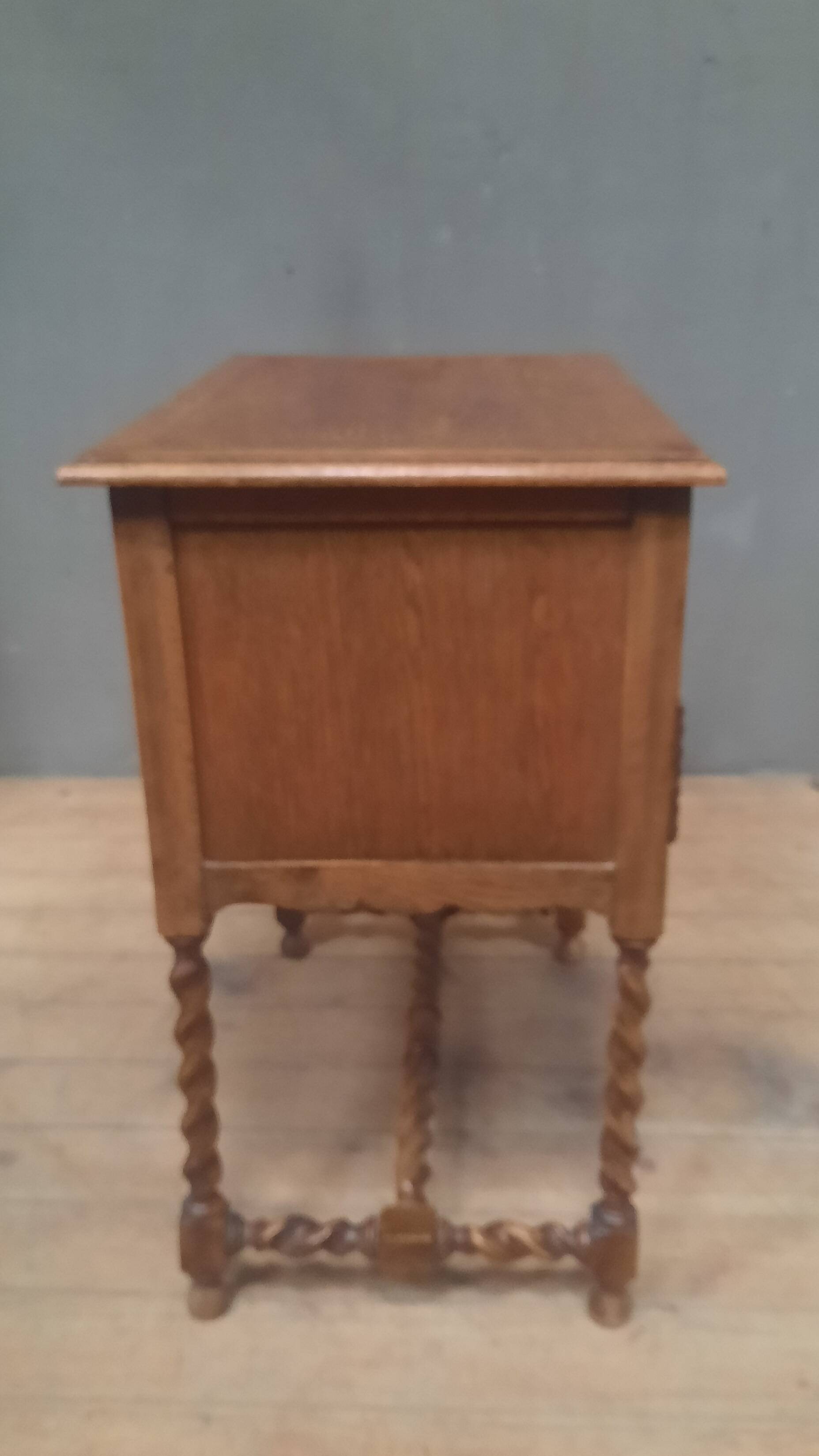 Side table with a drawer