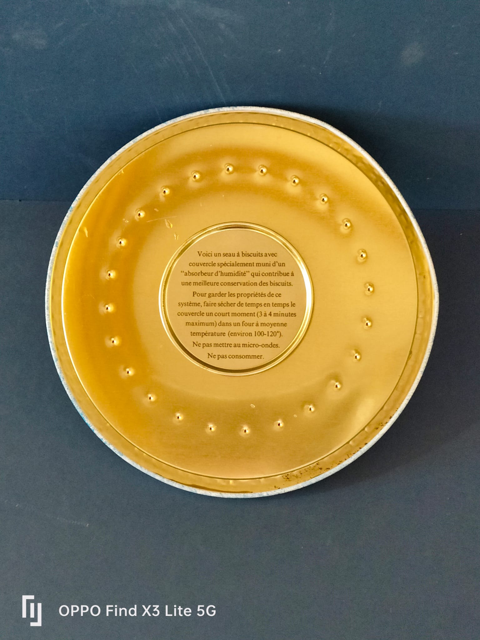 Boîte à biscuits